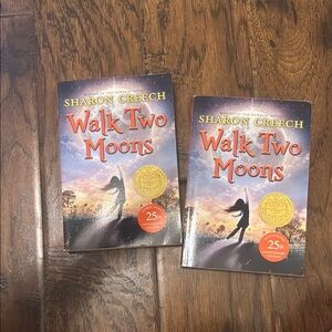 Walk Two Moons Book by Sharon Creech